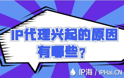 IP代理興起的原因有哪些？