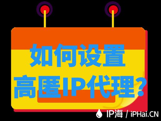 如何設(shè)置高匿IP代理？