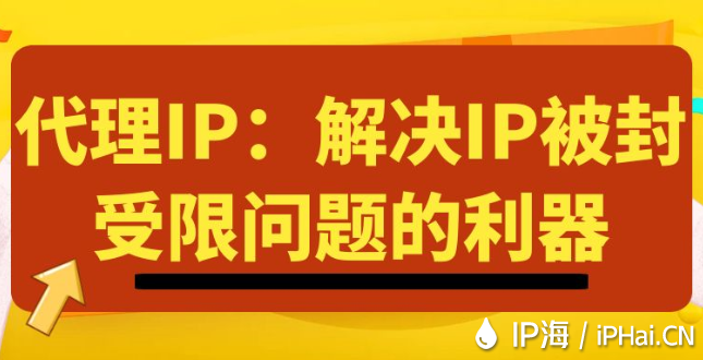 代理IP:解決IP被封受限問題的利器
