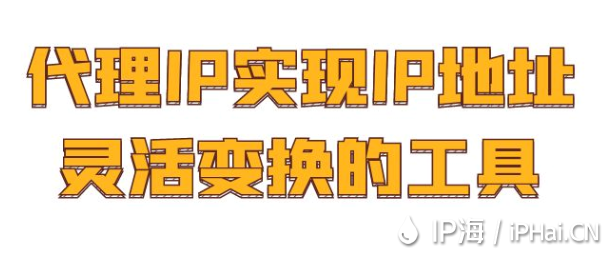 代理IP:實現(xiàn)IP地址靈活變換的工具
