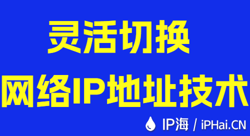 靈活切換網(wǎng)絡(luò)IP地址技術(shù)